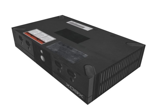 xbox x box 3d 3ds - Xbox by 3DUniverse Pro